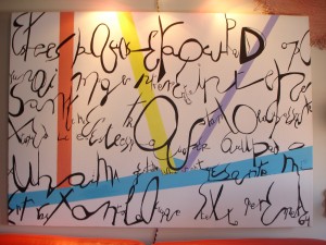 Letras unidas