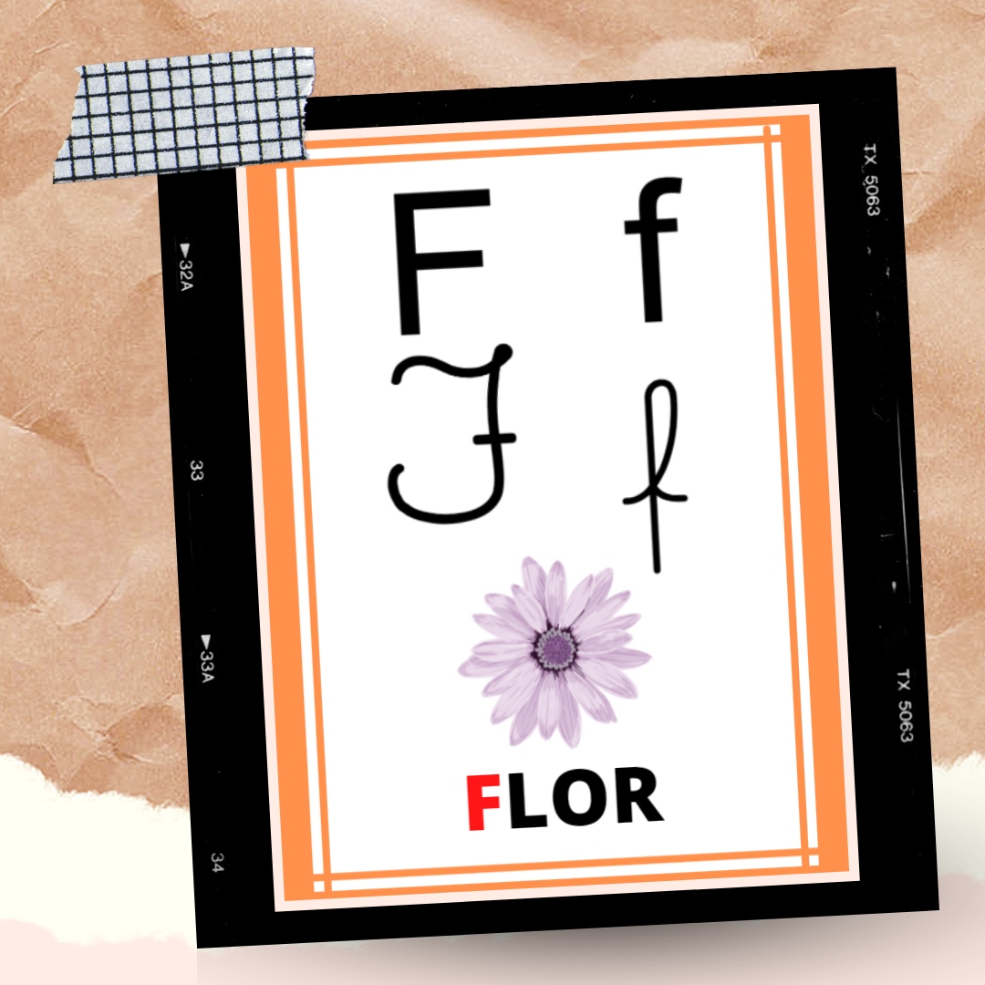 ALFABETO ILUSTRADO DE PAREDE - Tio Bill